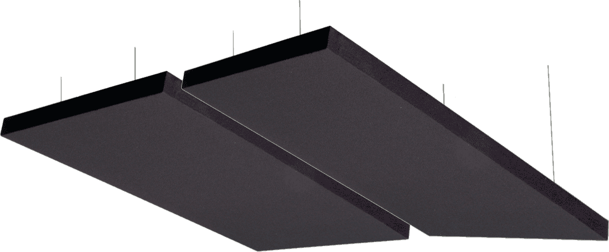 Primacoustic Nimbus Absorbeur Noir Par 2 - Panel for acoustic treatment - Main picture