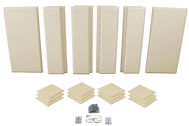 Primacoustic London 12 Room Beige - Panel for acoustic treatment - Variation 1