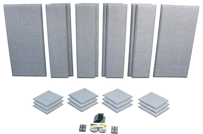 Primacoustic London 12 Room Gris - Panel for acoustic treatment - Variation 1