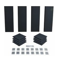 Primacoustic London 8 Room Noir - Panel for acoustic treatment - Variation 1