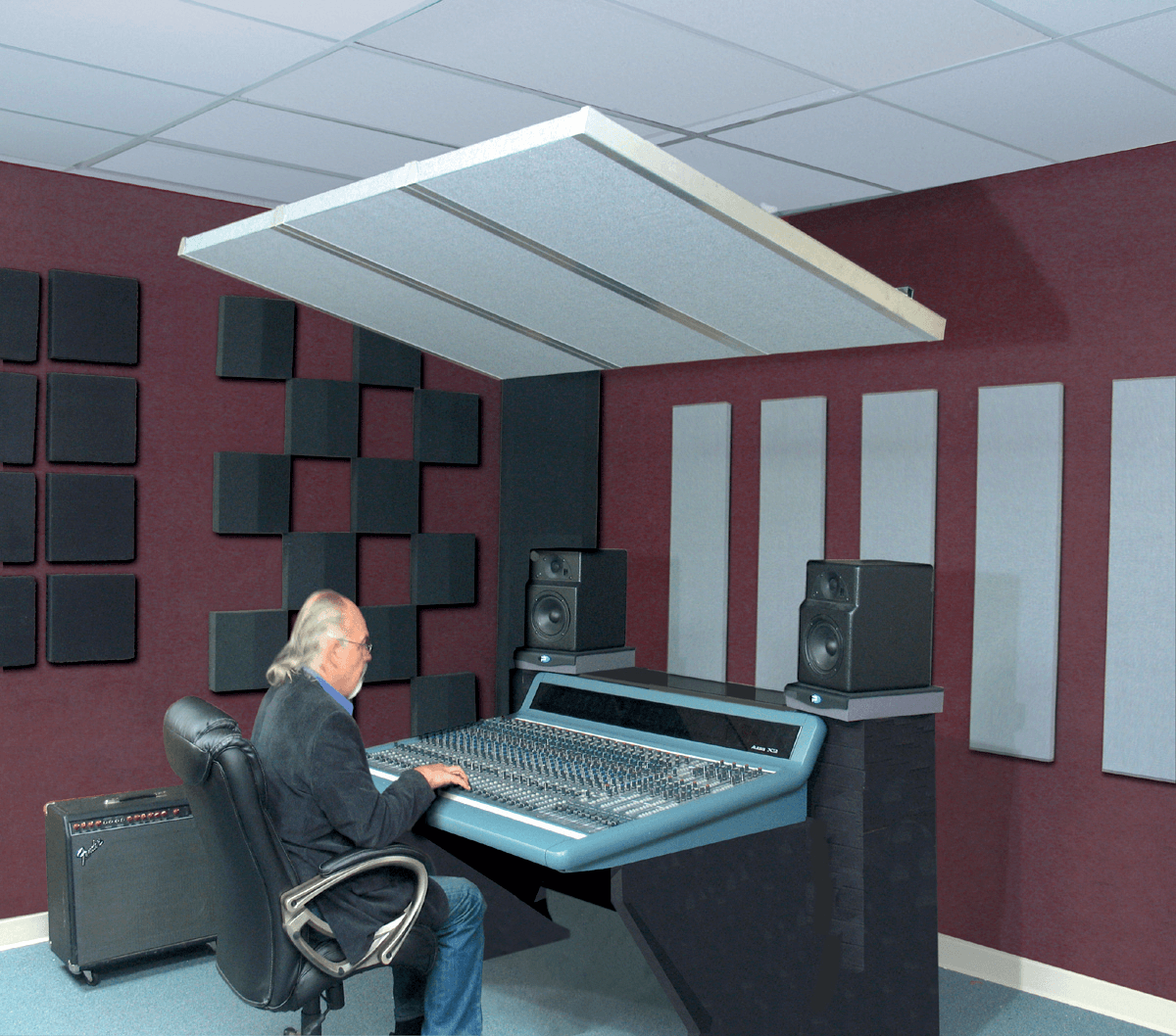 Primacoustic Stratus-g - Panel for acoustic treatment - Variation 1