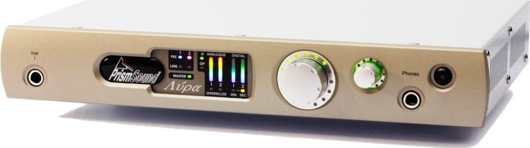 Prism Sound Lyra1 - USB audio interface - Main picture