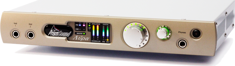 Prism Sound Lyra2 - USB audio interface - Main picture