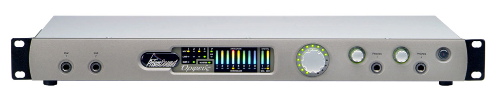 Prism Sound Orpheus - Firewire audio interface - Variation 1