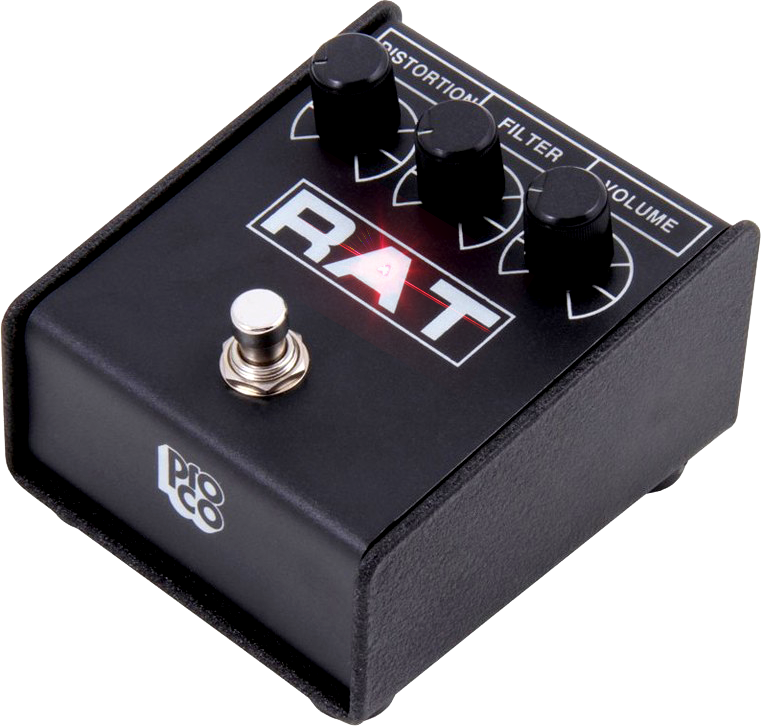 Pro Co Rat2 Distortion - Overdrive, distortion & fuzz effect pedal - Main picture