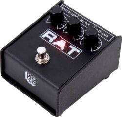 Overdrive, distortion & fuzz effect pedal Pro co                         Rat 2