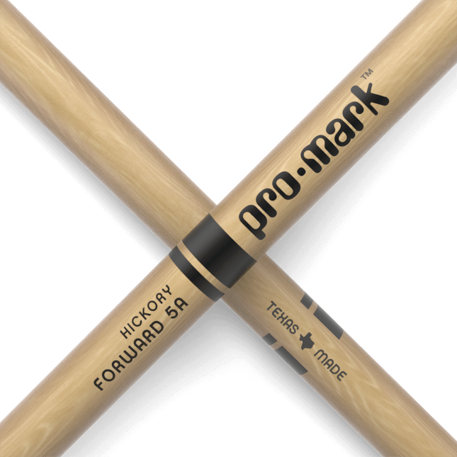 Pro Mark 5a Hickory - Olive Bois - Drum stick - Variation 1