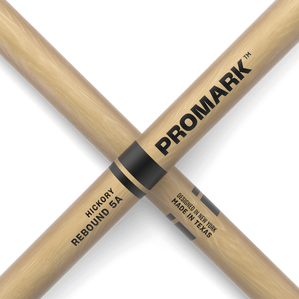 Pro Mark 5a Hickory Rebound Acorn Wood Tip - Drum stick - Variation 2