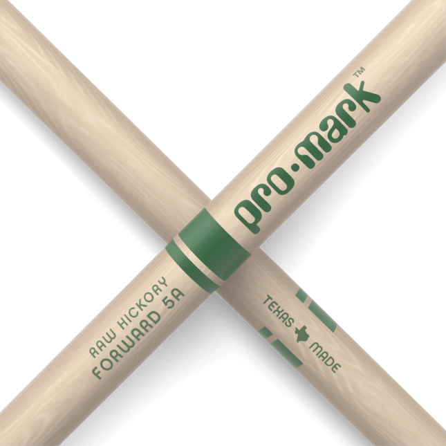 Pro Mark American Hickory Txr5aw Natural Wood Tip - Drum stick - Variation 1