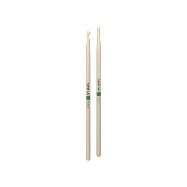 Pro Mark American Hickory Txr5aw Natural Wood Tip - Drum stick - Variation 3