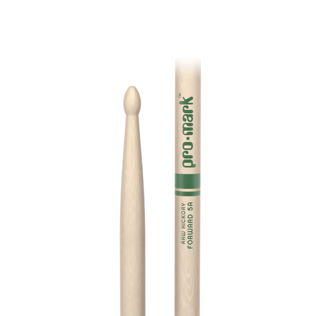 Pro Mark American Hickory Txr5aw Natural Wood Tip - Drum stick - Variation 4