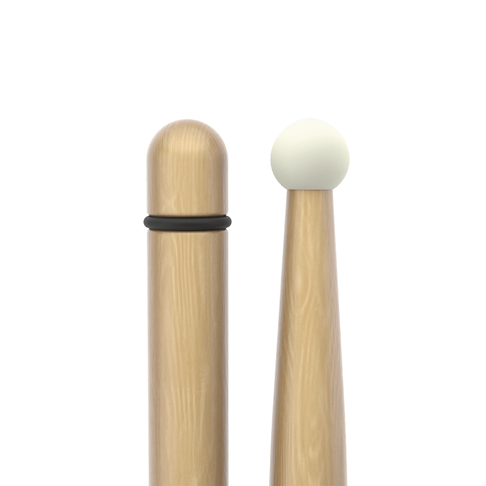 Pro Mark Baguettes De Fanfare Byos Signature « Scrapes », Olive En Nylon - Drum stick - Variation 1