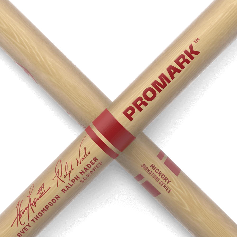 Pro Mark Baguettes De Fanfare Byos Signature « Scrapes », Olive En Nylon - Drum stick - Variation 3