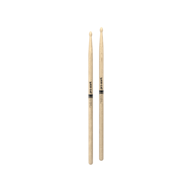 Pro Mark Classic Attack 5a Shira Kashi Oak Drumstick, Oval Wood Tip - Drum stick - Variation 3