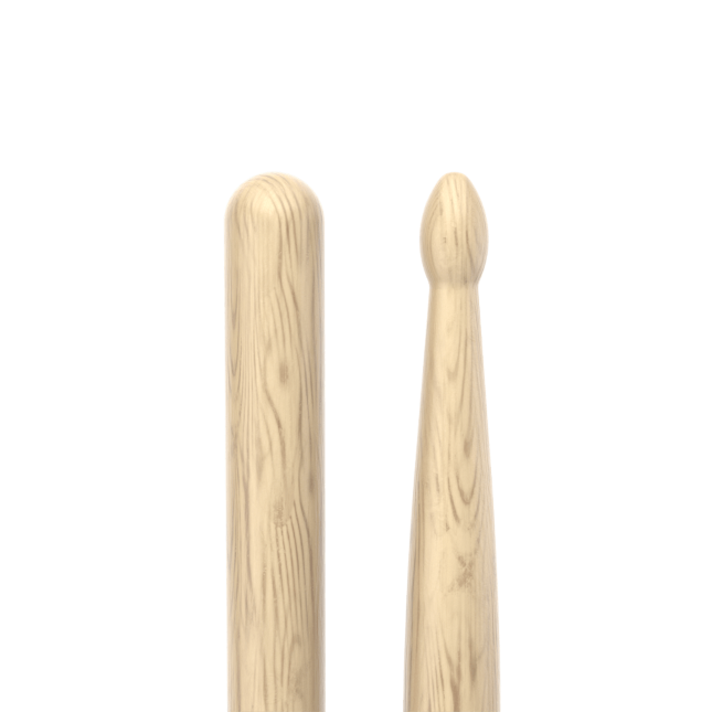 Pro Mark Classic Attack 5a Shira Kashi Oak Drumstick, Oval Wood Tip - Drum stick - Variation 4