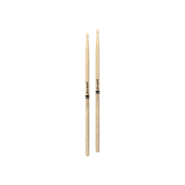 Pro Mark Classic Attack 7a Shira Kashi Oak Drumstick, Oval Wood Tip - Drum stick - Variation 2