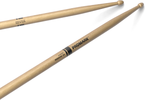 Pro Mark 5a Hickory Rebound Acorn Wood Tip - Drum stick - Main picture