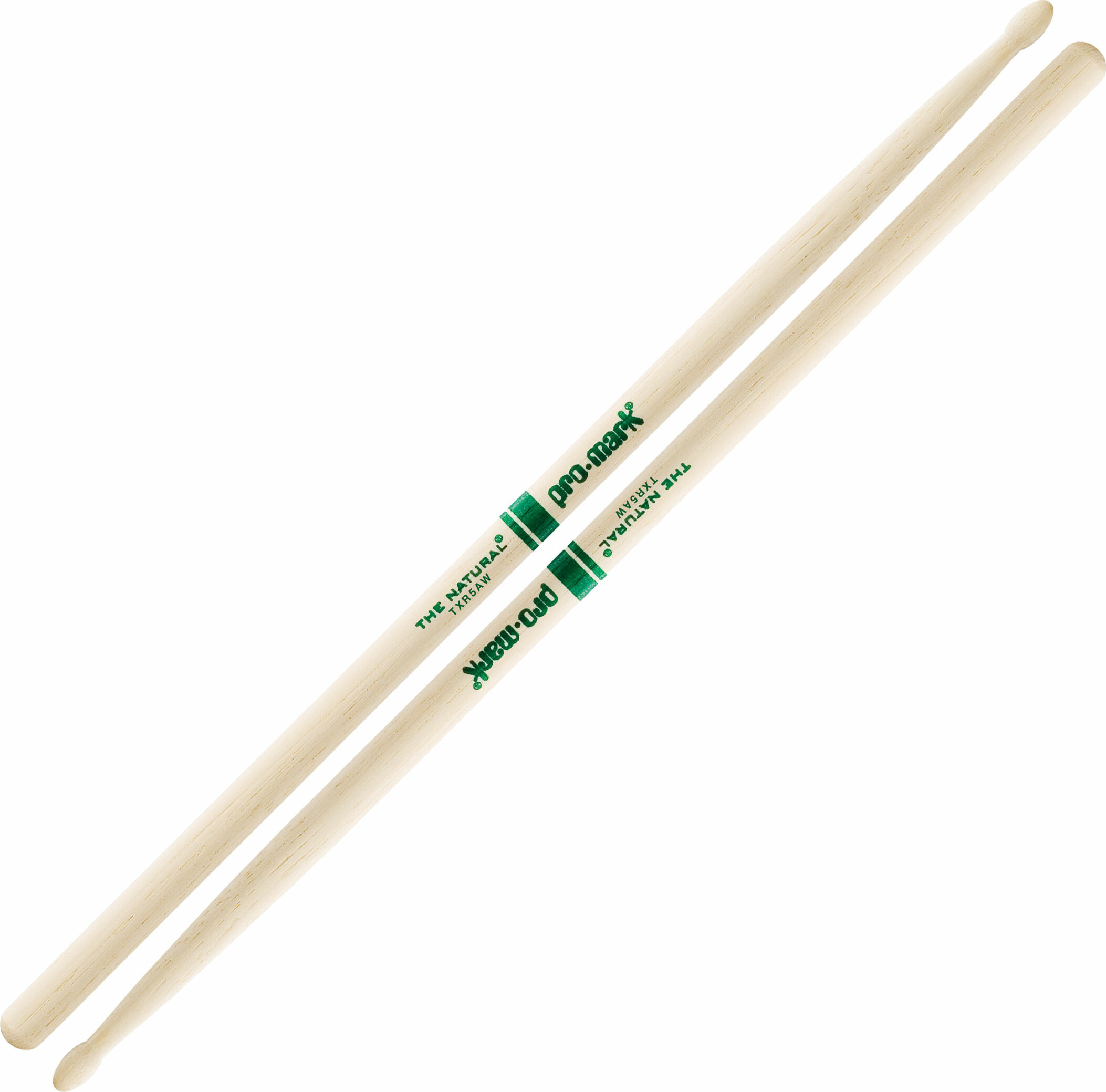 Pro Mark American Hickory Txr5aw Natural Wood Tip - Drum stick - Main picture