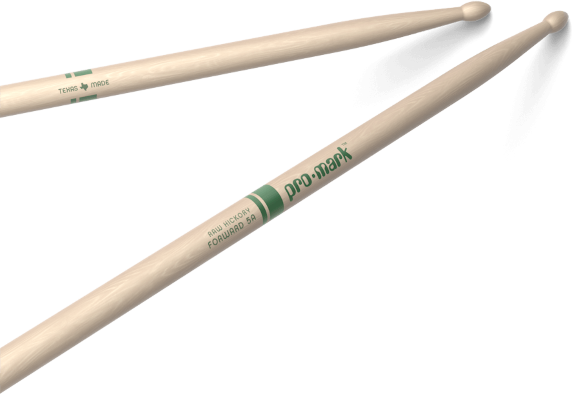 Pro Mark American Hickory Txr5aw Natural Wood Tip - Drum stick - Main picture