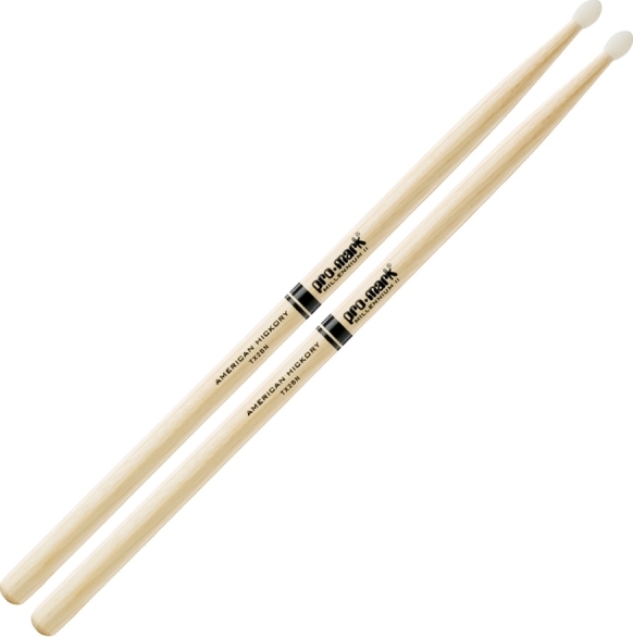 Pro Mark Hickory Olive Nylon 2bn - Drum stick - Main picture