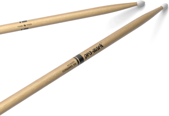 Pro Mark Hickory Olive Nylon Tx5an - Drum stick - Main picture