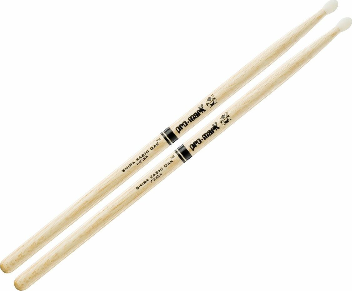 Pro Mark Oak Japonais Olive Nylon 5bn - Drum stick - Main picture