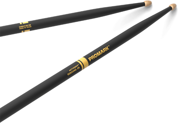 Pro Mark Rebound 2b Activegrip Hickory - Drum stick - Main picture