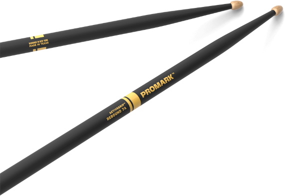 Pro Mark Rebound 7a Activegrip Hickory - Drum stick - Main picture
