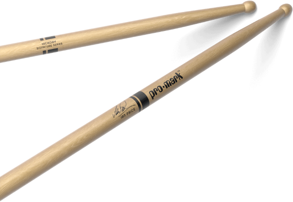 Pro Mark Signature Ian Paice Hickory - Drum stick - Main picture