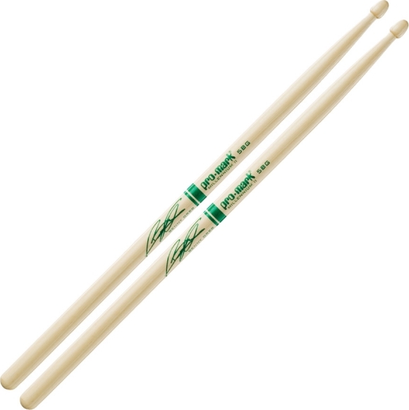 Pro Mark Signature Models Tx5bgw Hickory 5b Wood Tip Benny Greb - Drum stick - Main picture