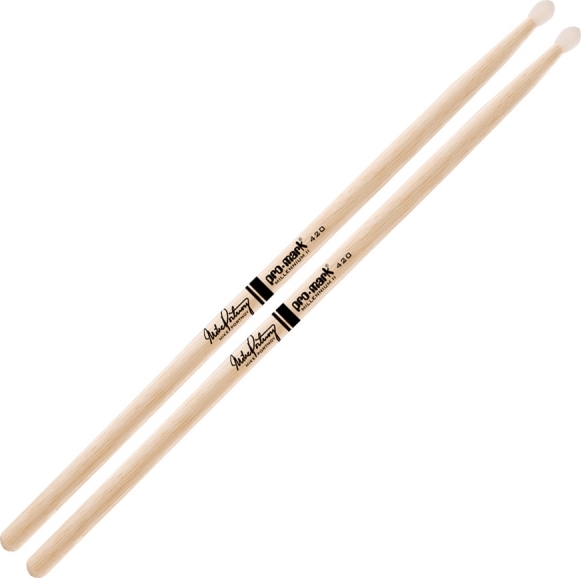 Pro Mark Tx420n Signature Mike Portnoy - Olive Nylon - Drum stick - Main picture