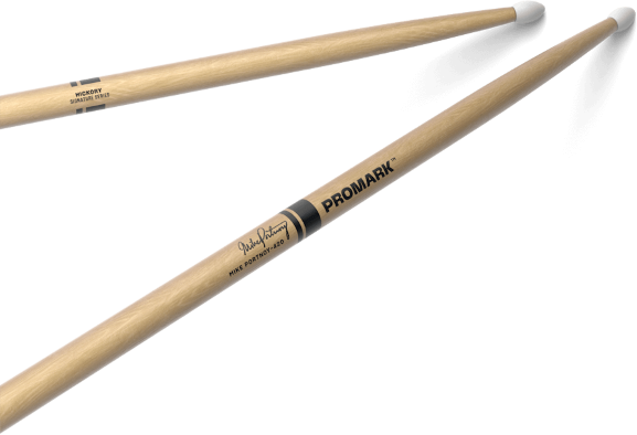 Pro Mark Tx420n Signature Mike Portnoy - Olive Nylon - Drum stick - Main picture