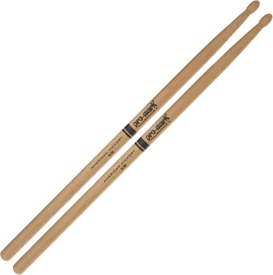 Pro Mark Tx5bw Hickory Olive Bois 5b - Drum stick - Main picture