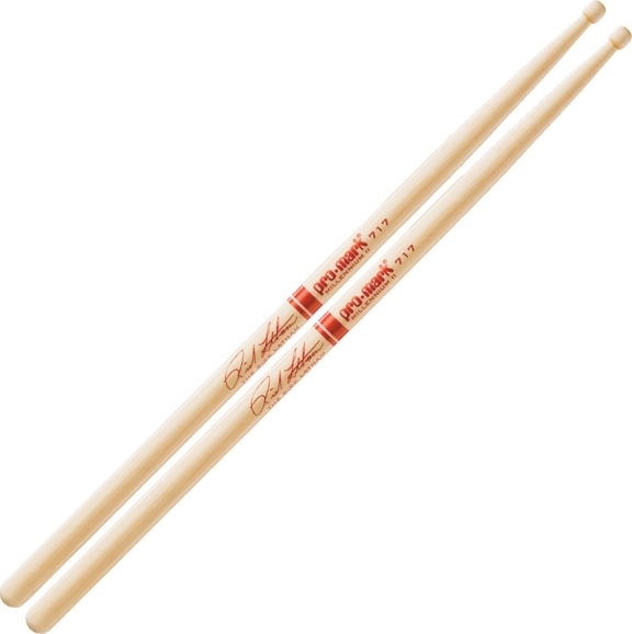 Pro Mark Tx717w Signature Rick Latham Hickory - Olive Bois - Drum stick - Main picture