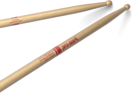 Pro Mark Tx717w Signature Rick Latham Hickory - Olive Bois - Drum stick - Main picture