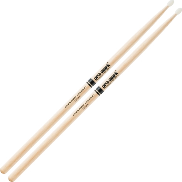Pro Mark Tx7an Hickory Olive Nylon 7an - Drum stick - Main picture