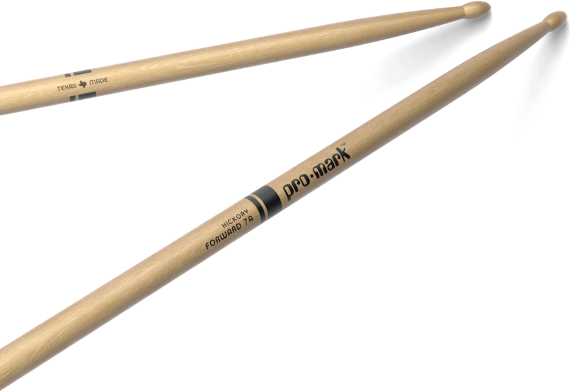 Pro Mark Tx7aw 7a Hickory - Olive Bois - Drum stick - Main picture
