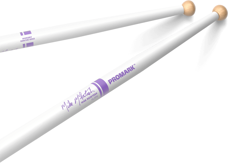 Pro Mark Txdcmm2xw Mike Mcintosh Signature Flips, Wood Tip - Drum stick - Main picture