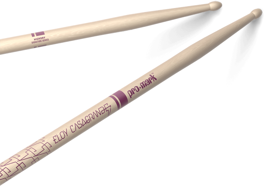 Pro Mark Txecw Eloy Casagrande Signature Raw Hickory Drumstick, Wood Tip - Drum stick - Main picture
