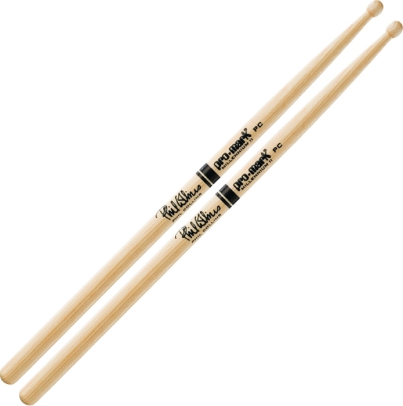 Pro Mark Txpcw Signature Phil Collins - Olive Bois - Drum stick - Main picture