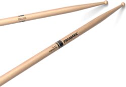 Drum stick Pro mark Finesse 5A Maple Drumstick, Small Round Wood Tip