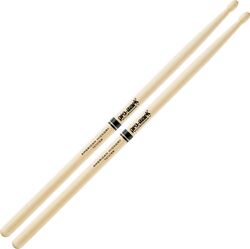 Drum stick Pro mark Hickory TX747BW Super Rock - Wood tip