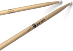 Drum stick Pro mark ProMark ProMark Hickory 2B Drumsticks, Nylon Tip
