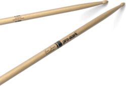 Drum stick Pro mark ProMark Baguettes « Jazz » Elvin Jones par ProMark en Hickory JZ, olive en bois