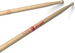 Drum stick Pro mark ProMark Rick Latham Drumsticks by ProMark in Hickory 717, Wood Tip