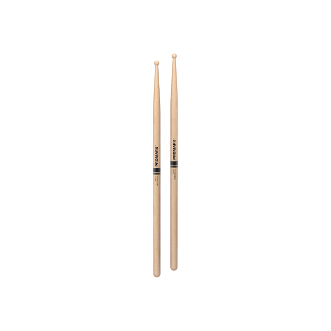 Pro Mark Finesse 5a Maple Drumstick, Small Round Wood Tip - Drum stick - Variation 3