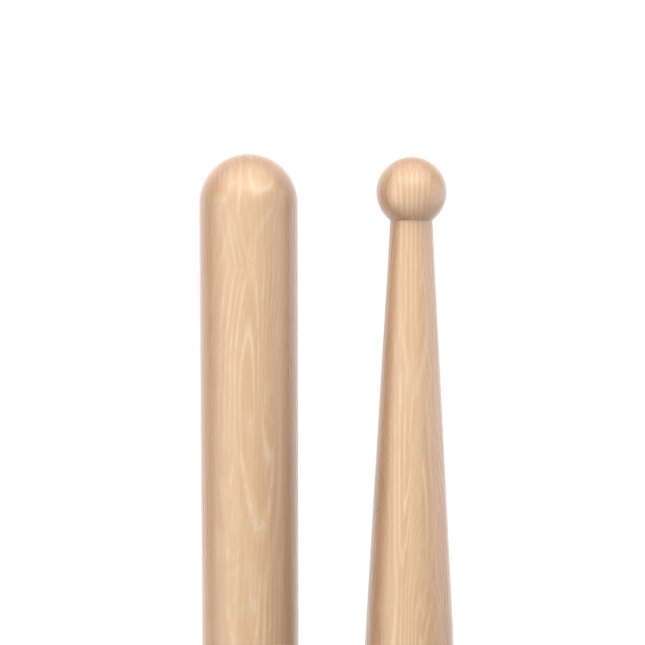 Pro Mark Finesse 5b Maple Drumstick, Small Round Wood Tip - Drum stick - Variation 2