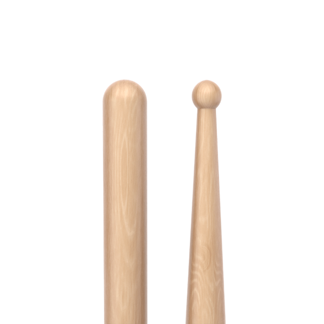 Pro Mark Finesse 7a Maple Drumstick, Small Round Wood Tip - Drum stick - Variation 2