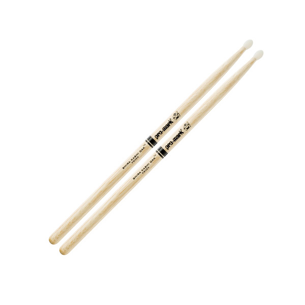 Pro Mark Oak Japonais Olive Nylon 5bn - Drum stick - Variation 1