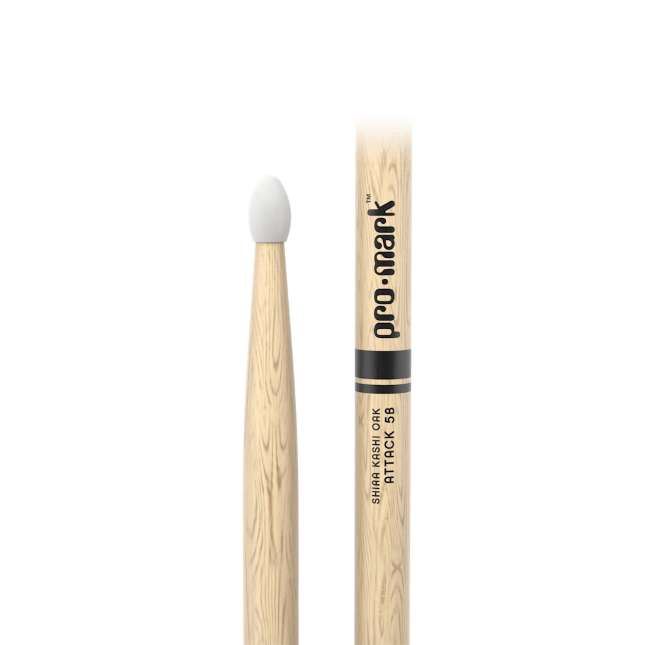 Pro Mark Oak Japonais Olive Nylon 5bn - Drum stick - Variation 4